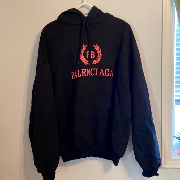 ❣️SOLD❣️ Balenciaga hoody - Picture 1 of 5